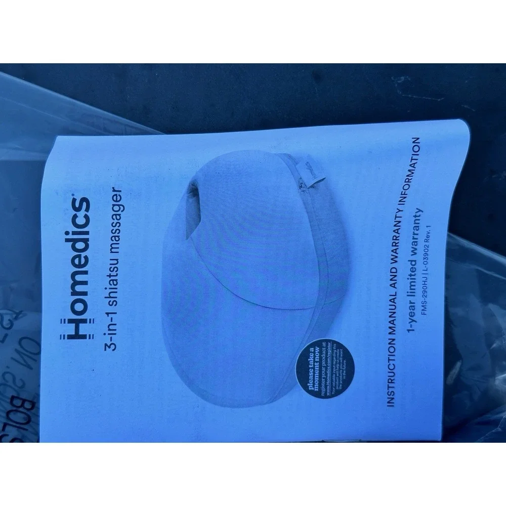 Homedics fms 290hj
